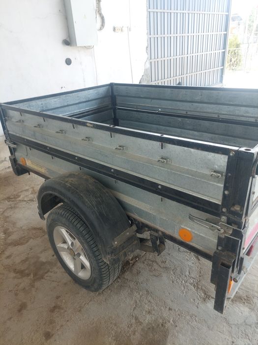 Срочно продам прицеп крепыш