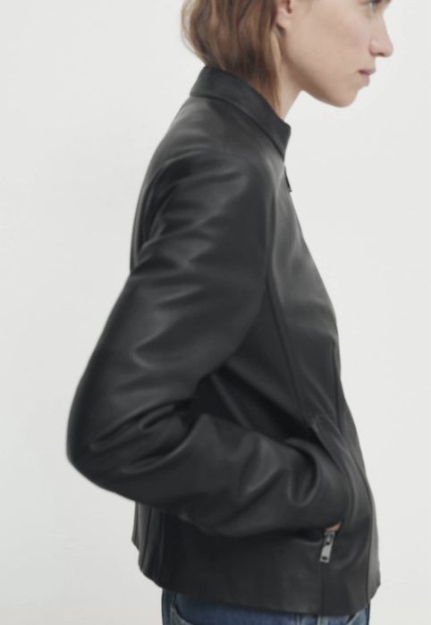 Geaca Massimo Dutti din piele