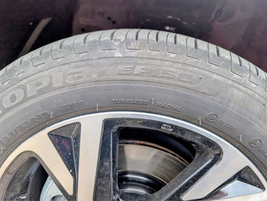 Anvelope Cauciucuri vara Bridgestone Ecopia 195/55 R16