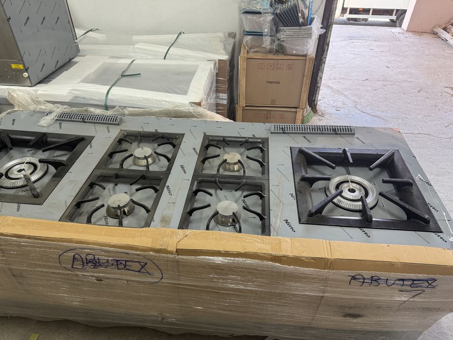 Печка професионална газова