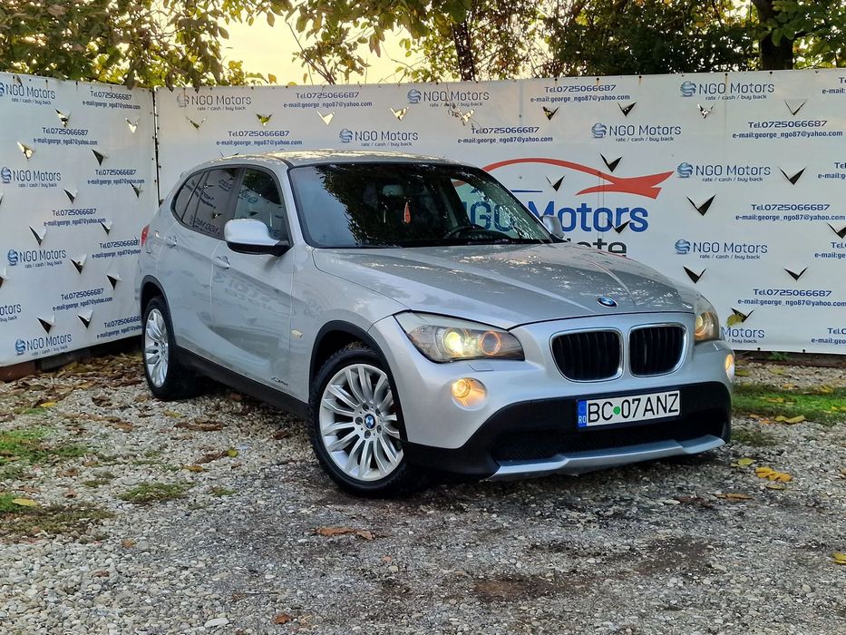 BMW X1 NGO MOTORS Autorulate * Rate/Buy-Back/Garantie