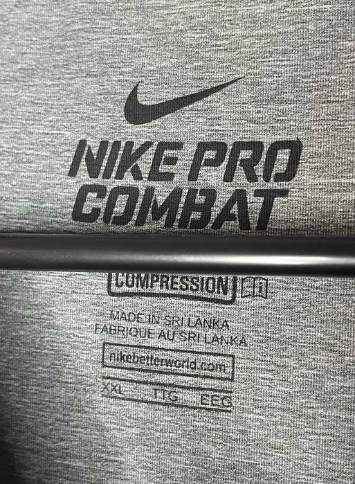 Nike Pro Combat 2.0 Core Compression T-Shirt Мъжка Тениска