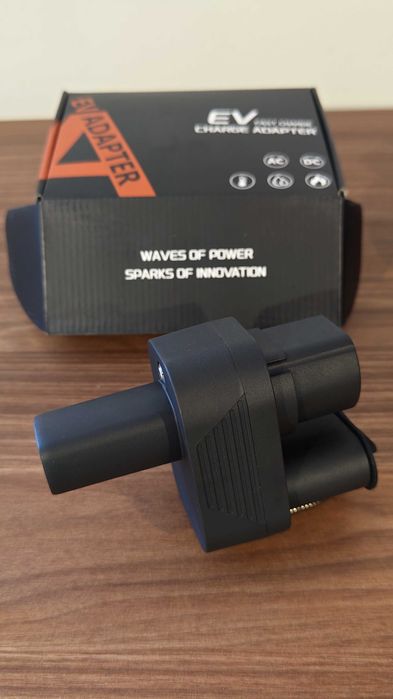CCS2 Type 2 to NACS Tesla