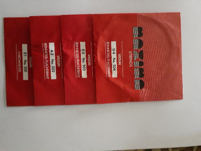 струны для скрипки