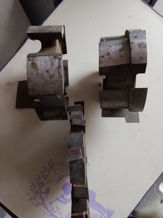 Фреза пазовая  по дереву