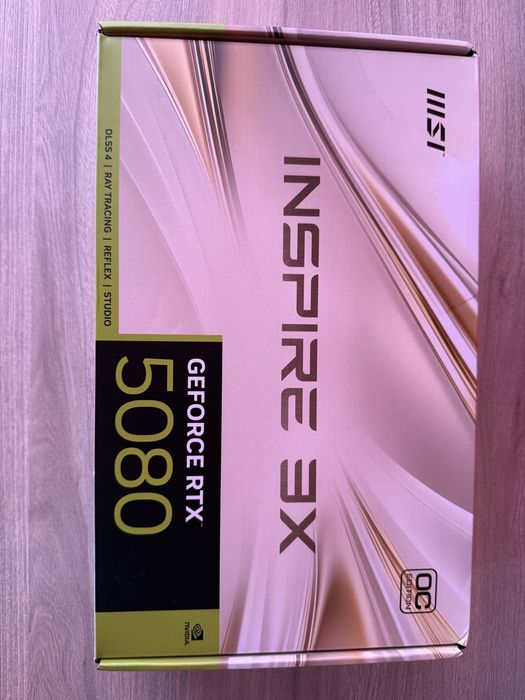 MSI Inspire RTX 5080 16G 3X OC