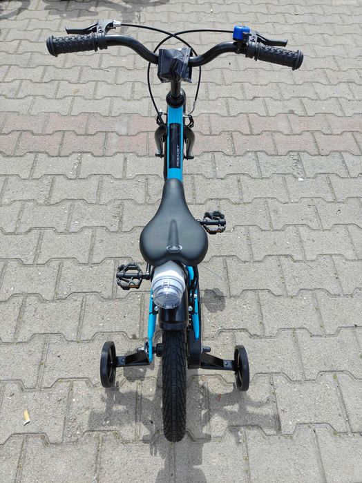 CROSS Детски алуминиев велосипед 16" ROCKET син