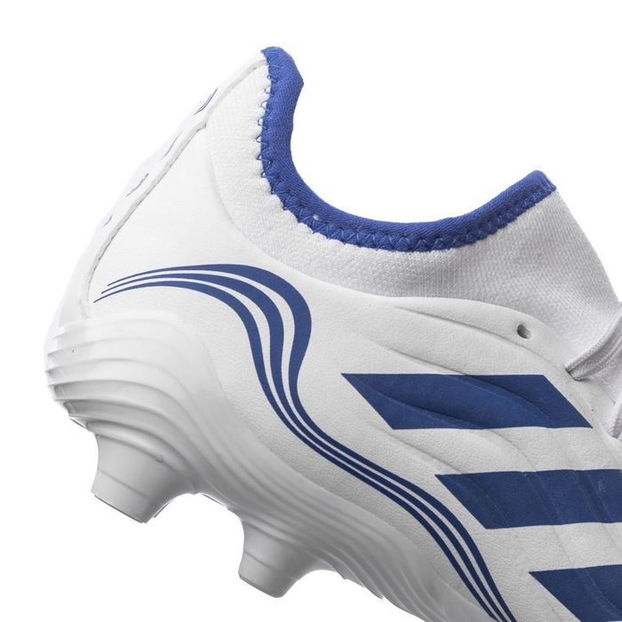 Футболни обувки бели adidas copa sense .3FG 42.2/3 естествена кожа