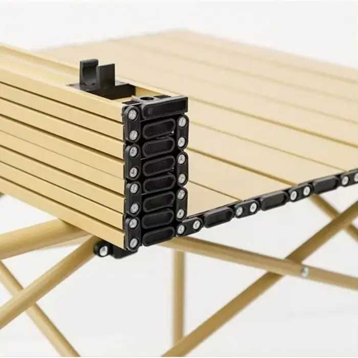 Masa Pliabila Camping Geanta Transport Aluminiu 120 x 55 x 50cm