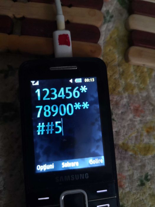 SAMSUNG S5610 , functional , problema display