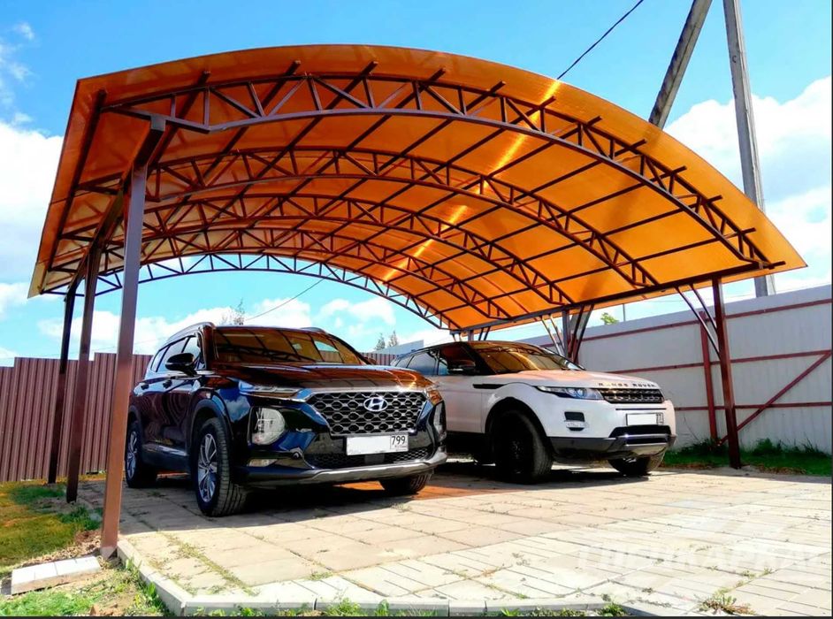 Сотовый поликарбонат легкий 8мм