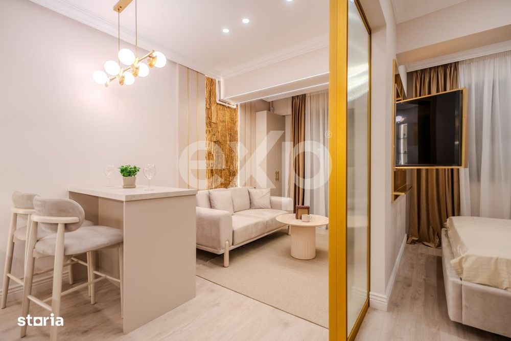 Studio premium Ivory Residence Pipera - Mobilat si Utilat - View 6