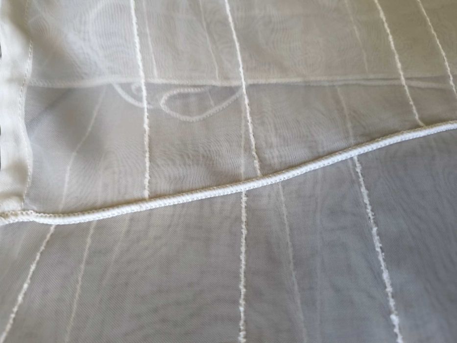 Тънко перде/ завеса 2 броя