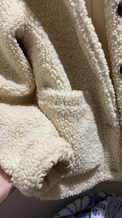 Шубка тедди состояние новая