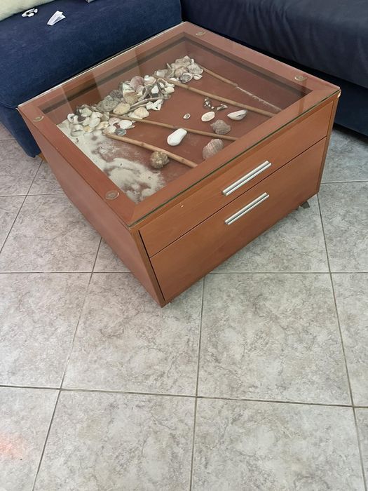 Холна масичка с морски мотиви