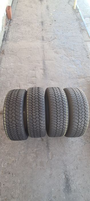 4 anvelope M+S Goodyear 275/60/20 dot 2019