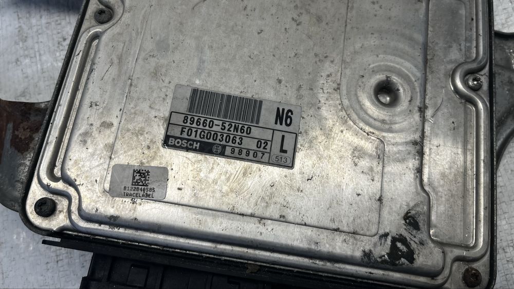 Toyota Urban Cruiser diesel компютър