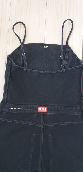 Diesel De - Vors Jumpsuit Oversize  M НОВО! ОРИГИНАЛ! Дамски Гащеризон