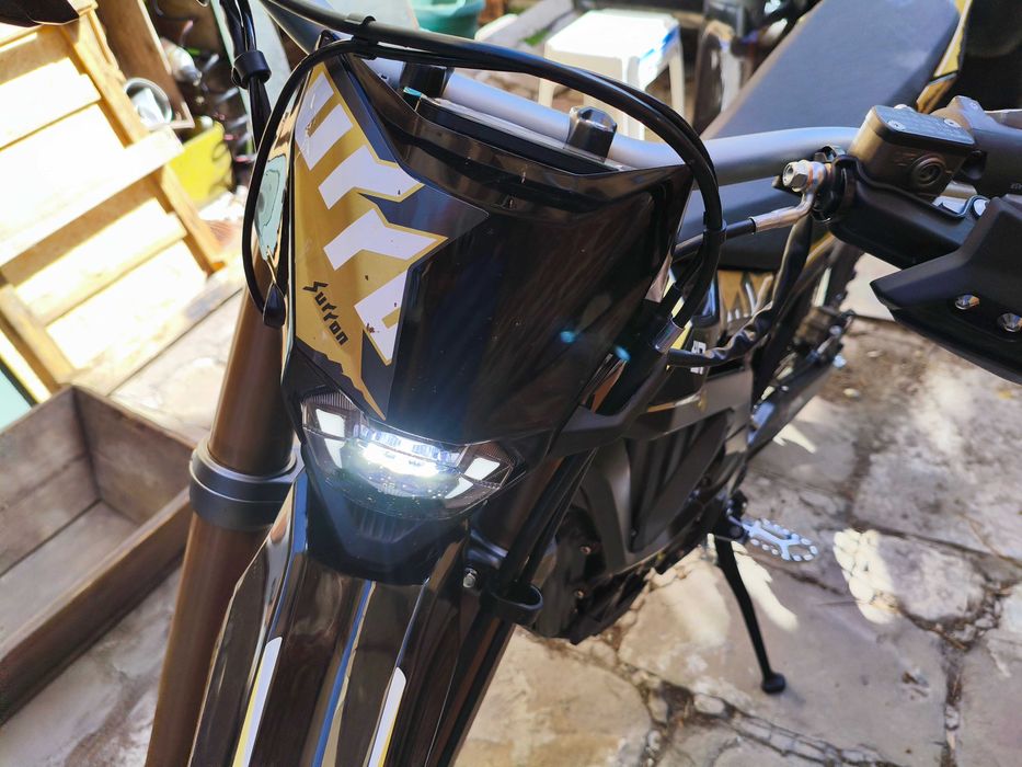 Surron ultra bee 21 kw turbo mode