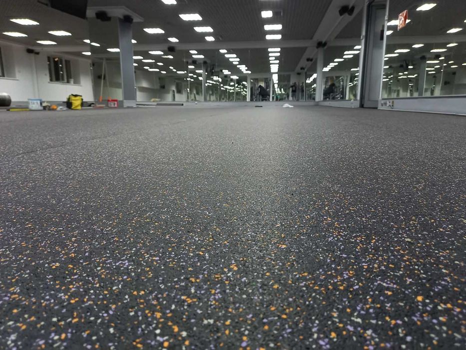 Резиновое рулонное покрытие