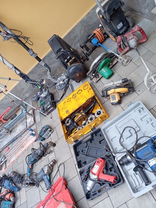 Scule electrice și pe acumulator