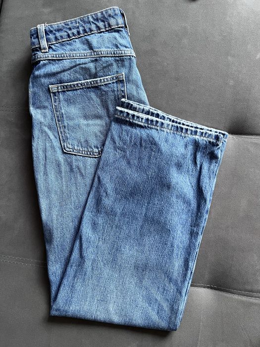 Женская джинсы  (клюш, прямое)