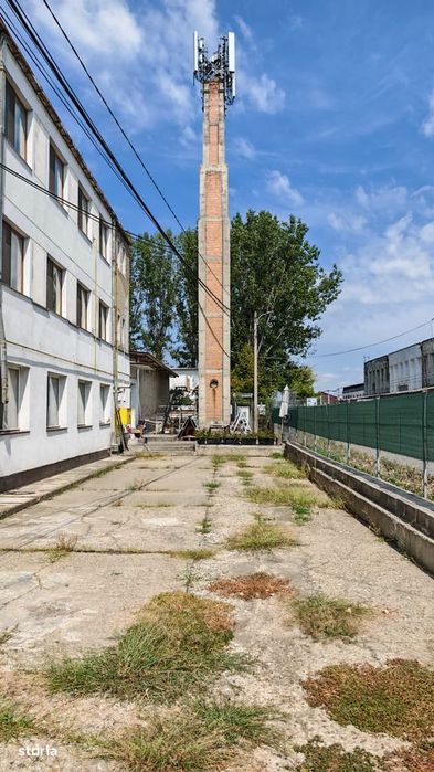 Clădire comercială 725 mp + Hală 139 mp + Anexe, Teren 905 mp