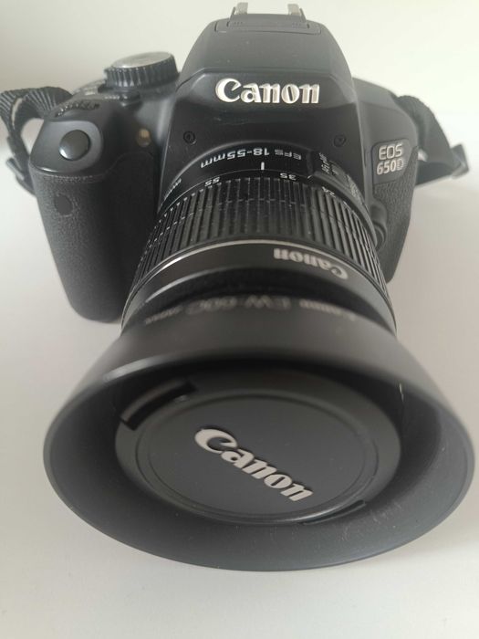 Canon 650d srochno sotiladi