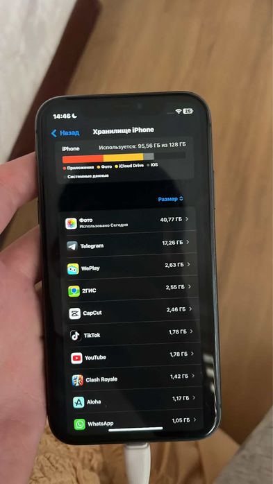 iphone 11 128gb. не вскрывался!