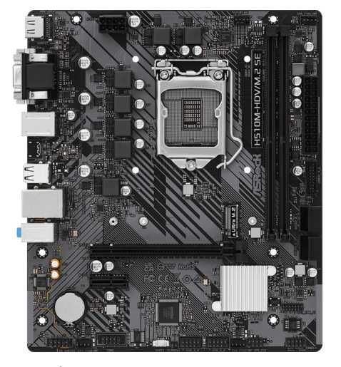 ASRock H510M-HDV/M.2 SE
