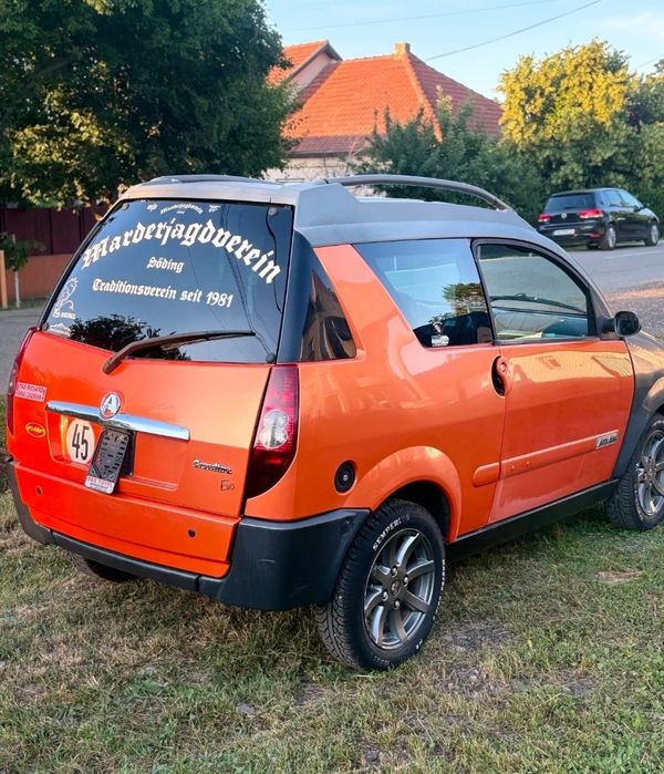Aixam Crossline microcar ligier chatenet jdm xev tazari