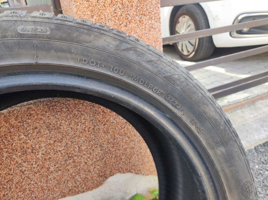 Set 4 Anvelope Iarnă 245/45 R18 Leao Winter Defender – DOT 2023, Profil 7-8mm