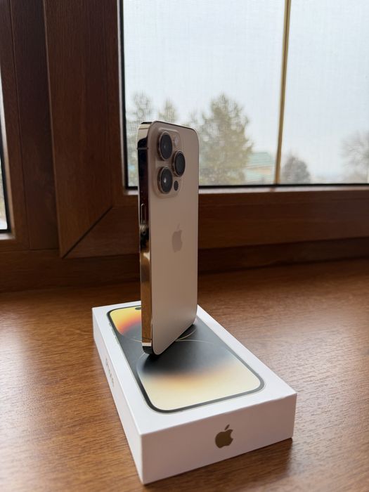 Iphone 14 PRO 256 GB Gold