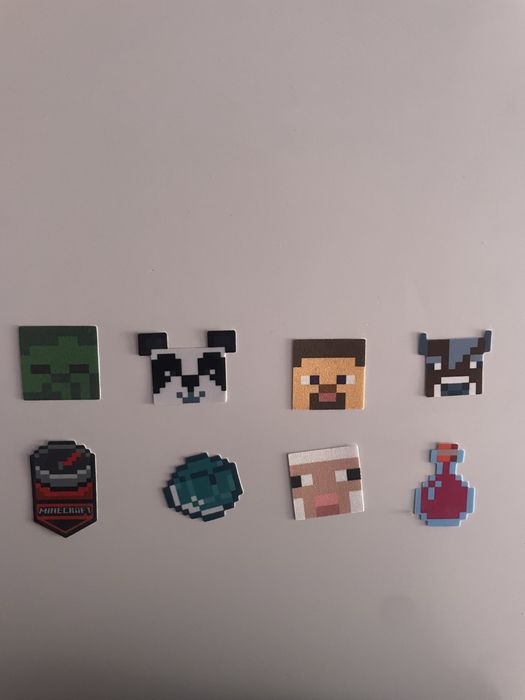 Minecraft Стикери