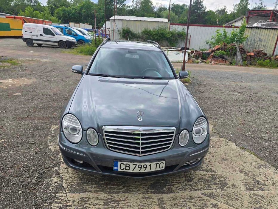 Мерцедес E320 CDI 4 matic!