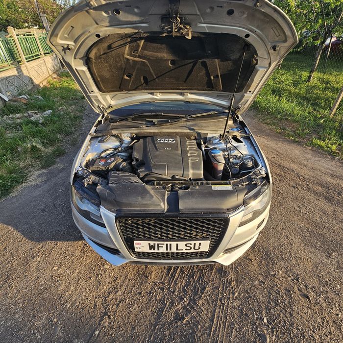 A4 B8 . S4 пакет  2.0 дизел 170к.с 2011г 
НА ЧАСТИ САМО