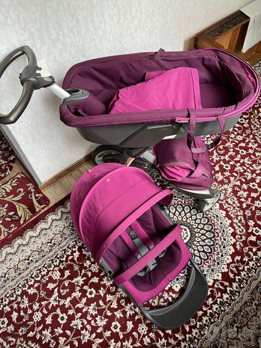 Детская коляска, Stokke.