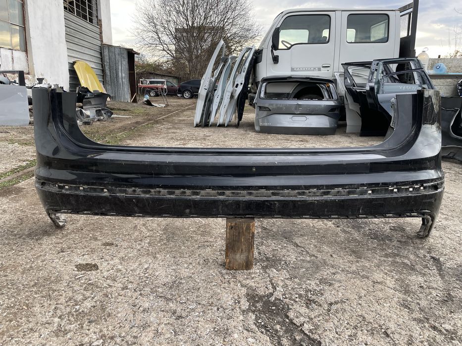 Задна броня за Volkswagen Tiguan Rline Фолксваген Тигуан 2016-2020г