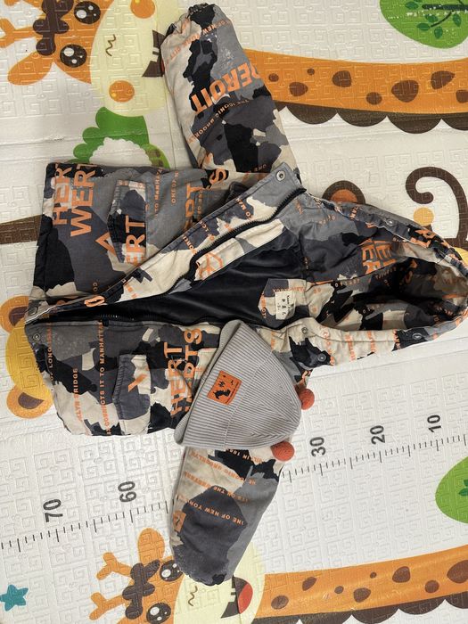 Детская зимняя куртка