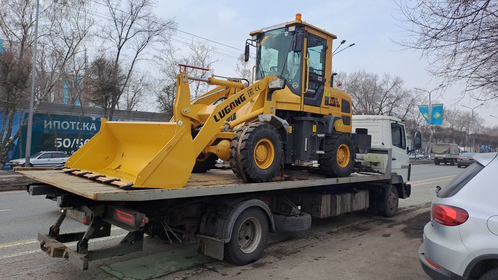 Услуги эвакуатора