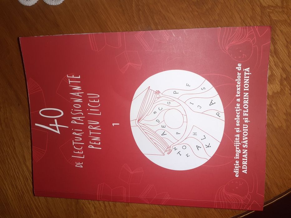40 de lecturi pentru liceu