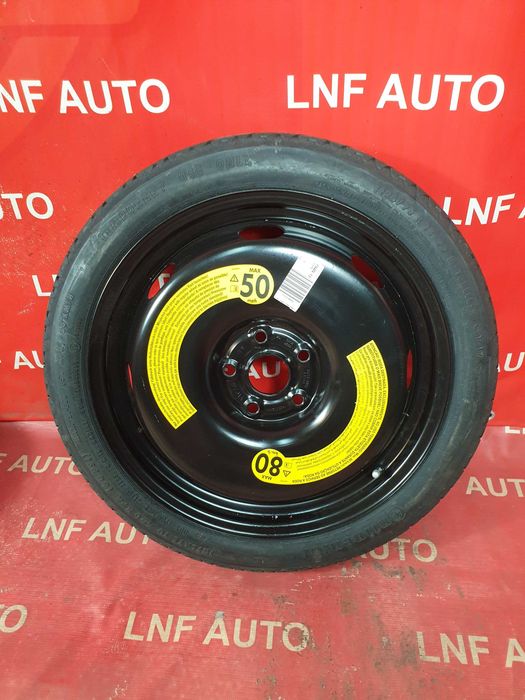 Roata Rezerva Slim 5x112 18'' Seat Leon Ateca Alhambra Exeo 125/70/18