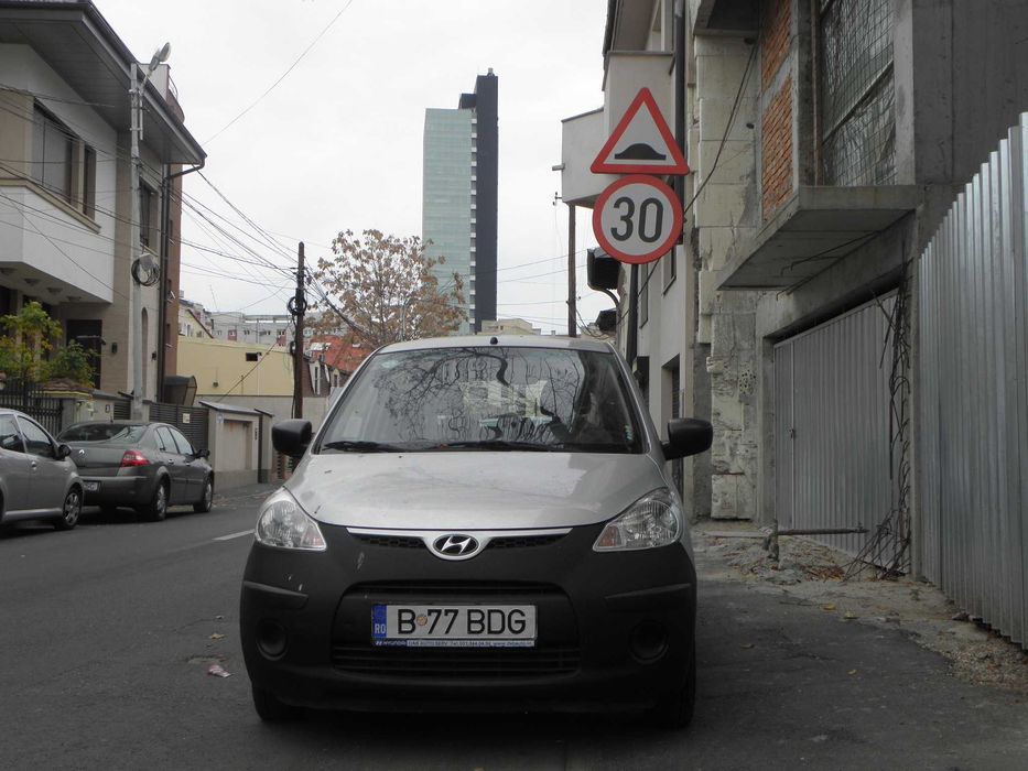HYUNDAI i10 2008 — imagine 3