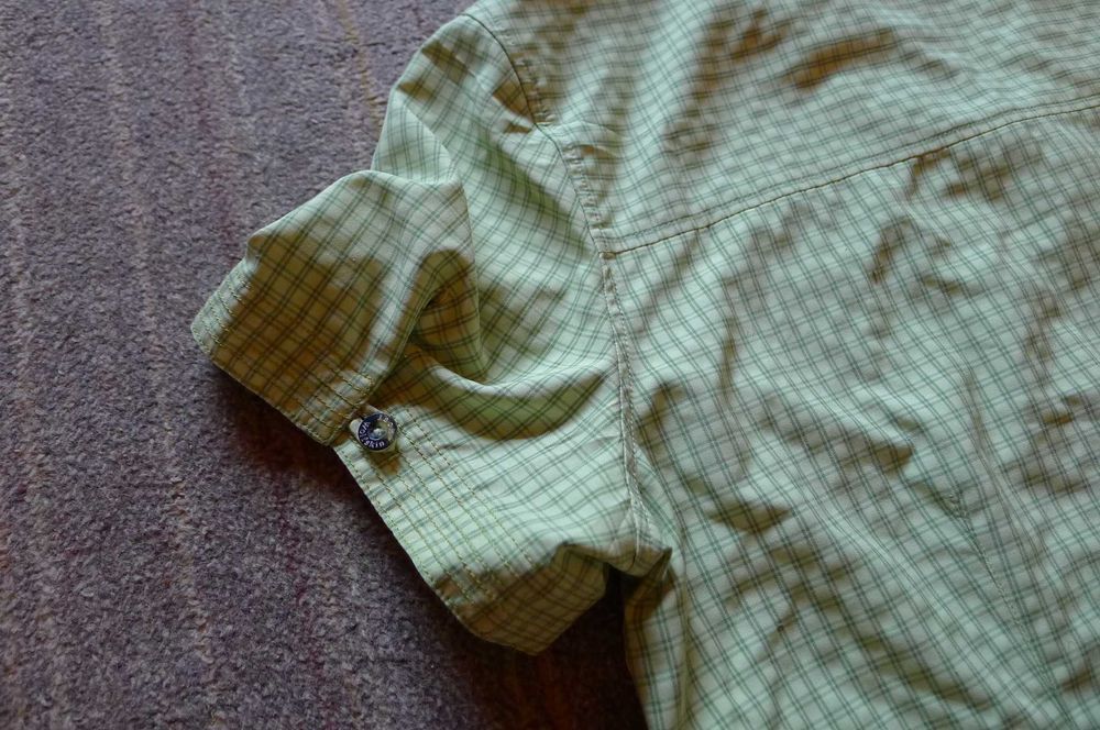 Cămașă sport mânecă scurtă Jack Wolfskin femei, drumeții, mărime L