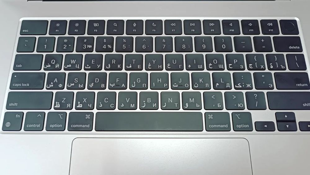 Гравировка клавиатуры