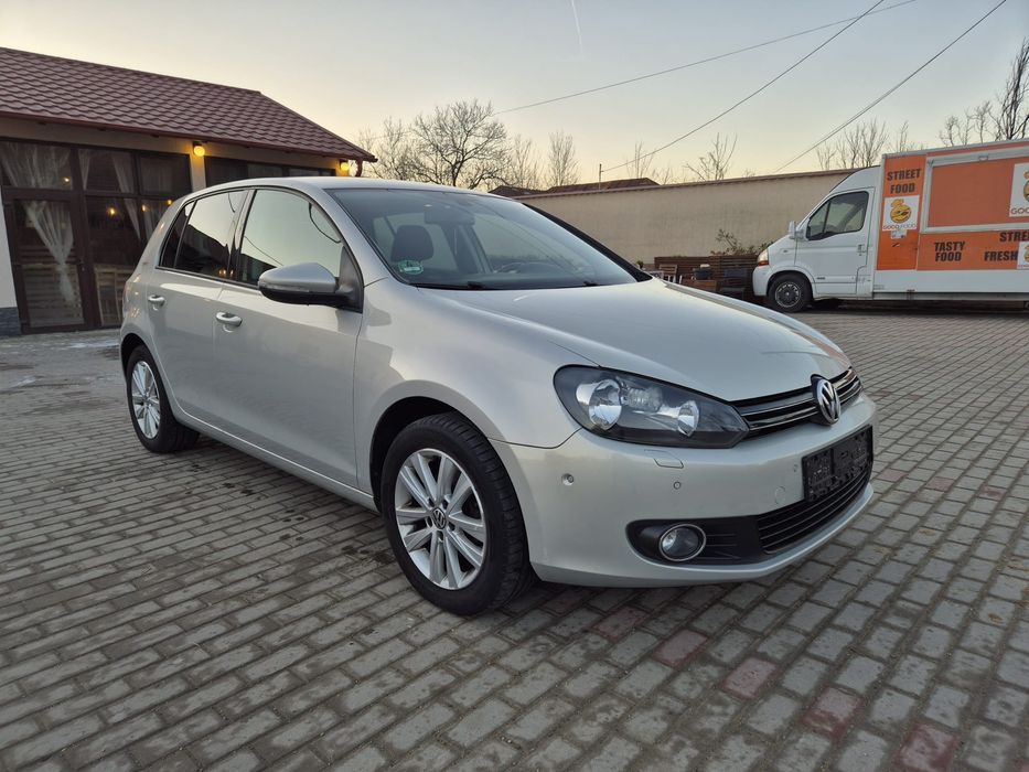 Vw golf VI TEAM 1.2tsi 105cp euro 5