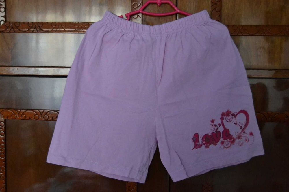 Pijama de vara Hannah Montana mov / roz