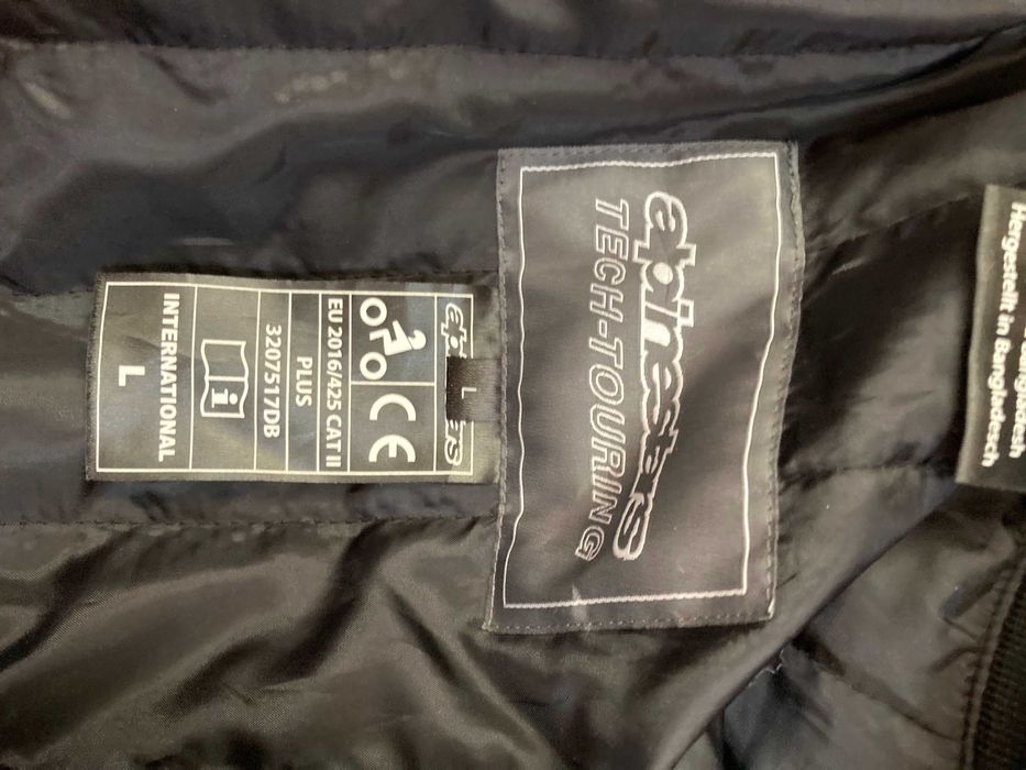 Яке и панталон Alpinestars Andes V2 Drystar размер L