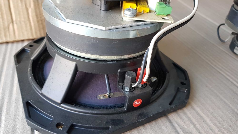Difuzor medii 8ohm, RCF L8CX200,