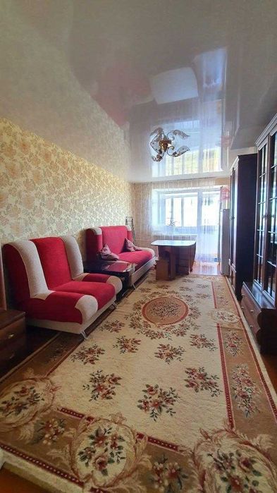 3 ком на 29 кв. полностью меблирована